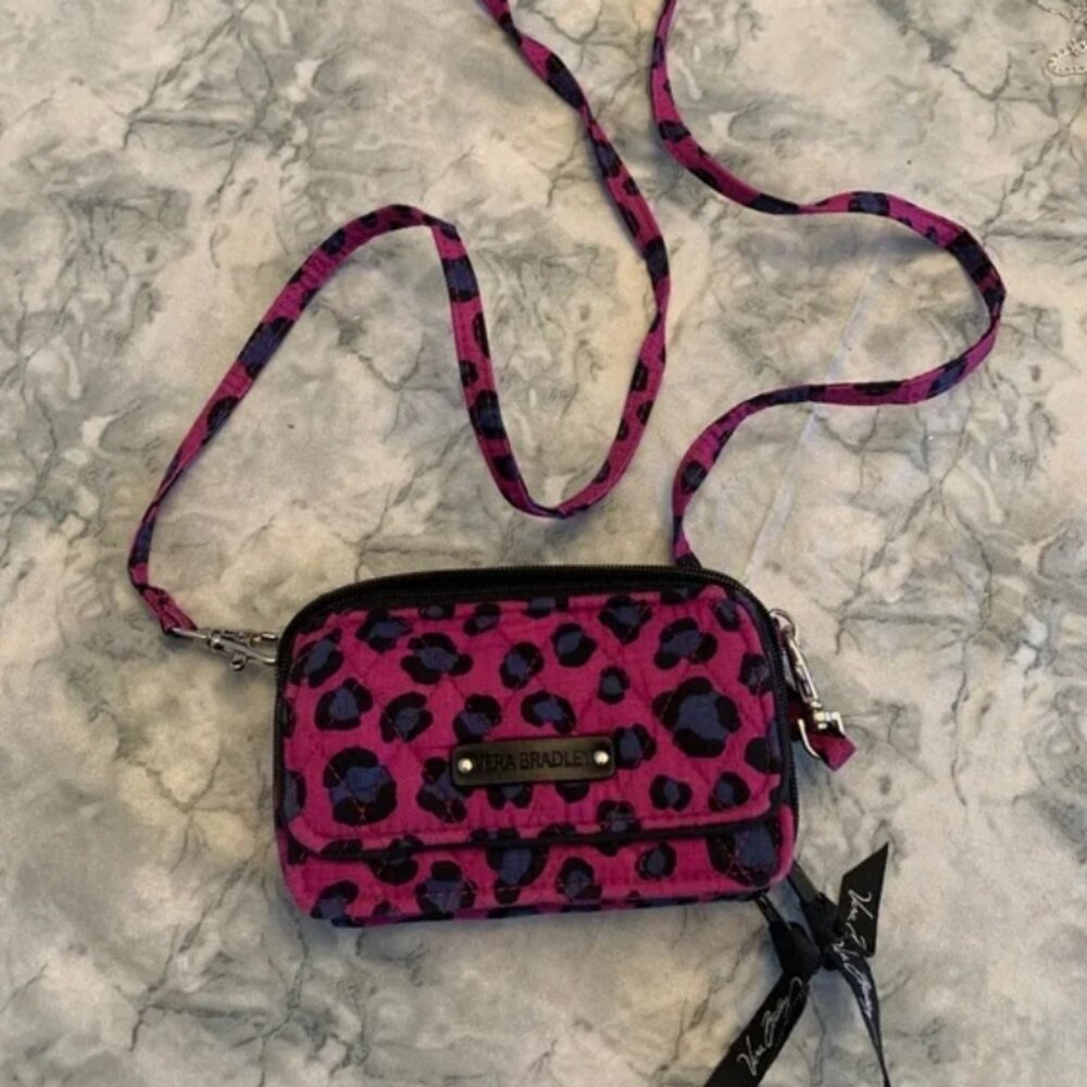 Vera Bradley Leopard Print